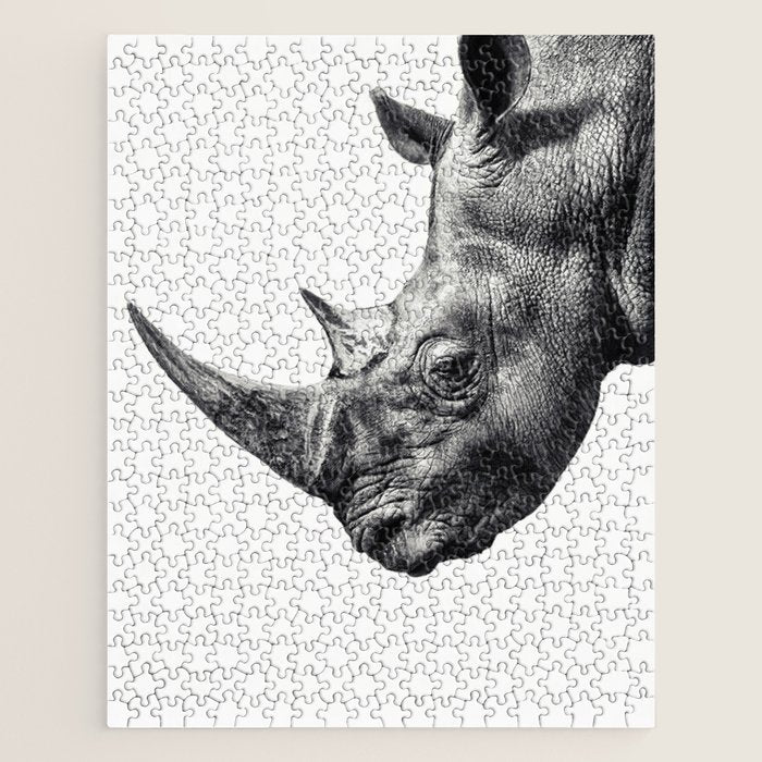 Rhino ... Jigsaw Puzzle Gallery Image 1