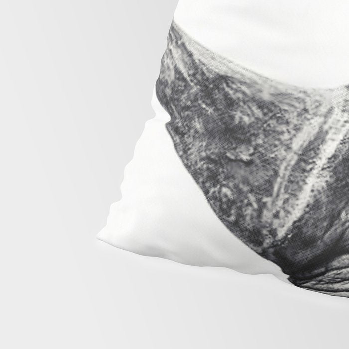 Rhino ... Pillow Sham Gallery Image 4
