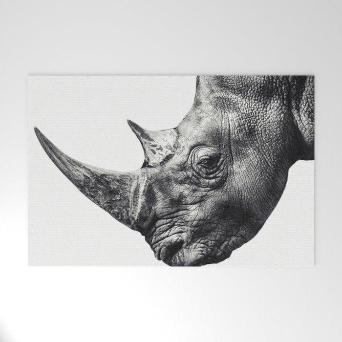 Rhino ... Welcome Mat Gallery Image 1