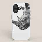 Rhino ... iPhone Case Gallery Image 1