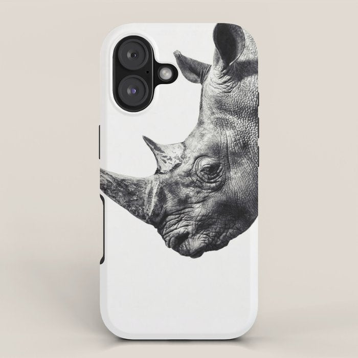 Rhino ... iPhone Case Gallery Image 1
