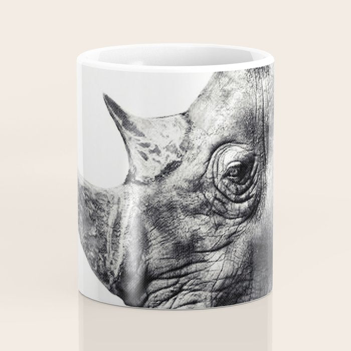 Rhino ... Coffee Mug Gallery Image 4