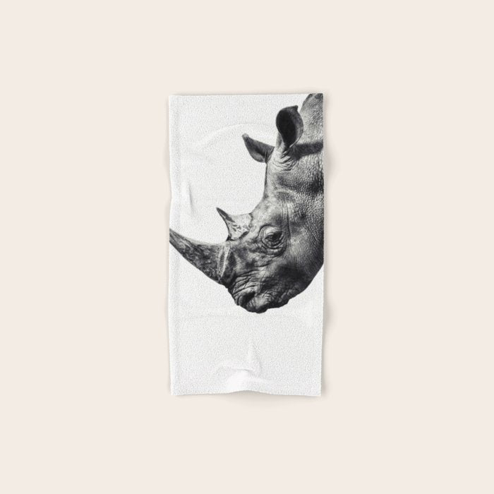 Rhino ... Bath Towel Gallery Image 1