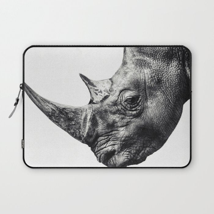 Rhino ... Laptop Sleeve Gallery Image 1