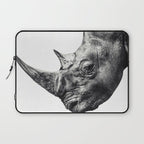 Rhino ... Laptop Sleeve Gallery Image 1