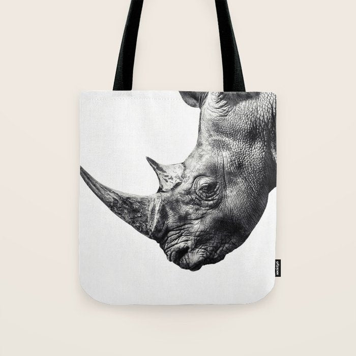 Rhino ... Tote Bag Gallery Image 1