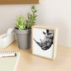 Rhino ... Mini Art Print Gallery Image 2