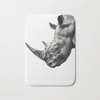 Rhino ... Bath Mat Gallery Image 1