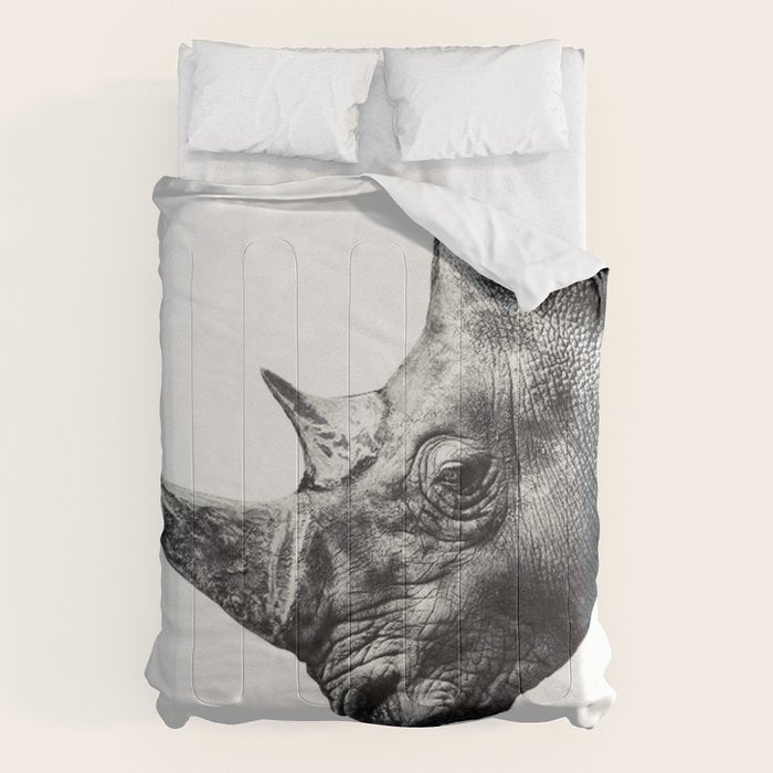 Rhino ... Comforter Gallery Image 1