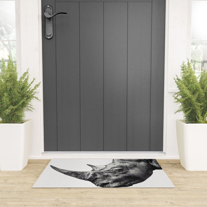 Rhino ... Welcome Mat Gallery Image 3