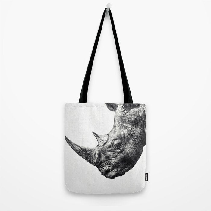Rhino ... Tote Bag Gallery Image 2