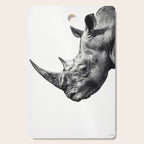 Rhino ... Cutting Board Gallery Image 1