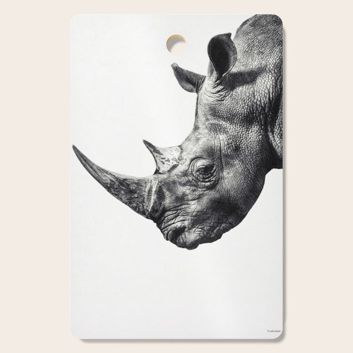 Rhino ... Cutting Board Gallery Image 1