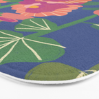 Hollyhocks Bath Mat Gallery Image 3