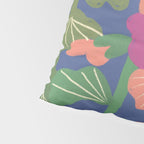 Hollyhocks Pillow Sham Gallery Image 4