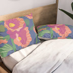 Hollyhocks Pillow Sham Gallery Image 2
