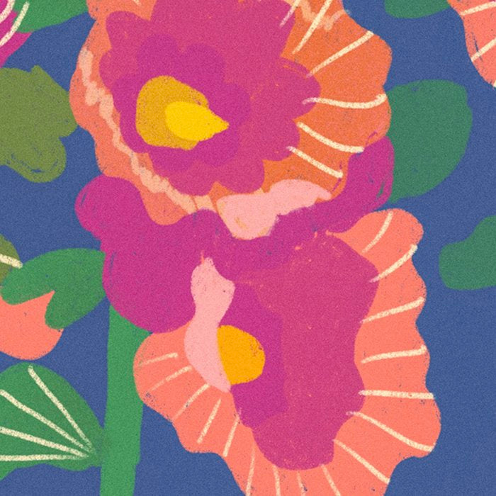 Hollyhocks Coffee Mug Gallery Image 2