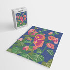 Hollyhocks Jigsaw Puzzle Gallery Image 2