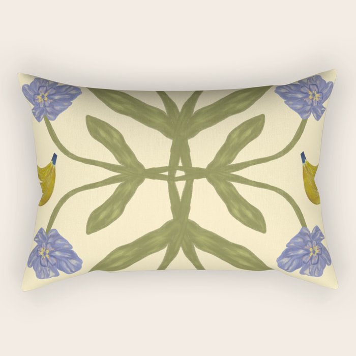 Reflection of Oneself Rectangular Pillow Gallery Image 2