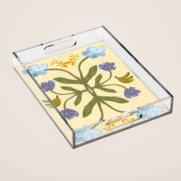 Reflection of Oneself Acrylic Tray Gallery Image 1