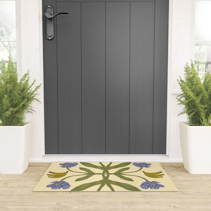 Reflection of Oneself Welcome Mat Gallery Image 3