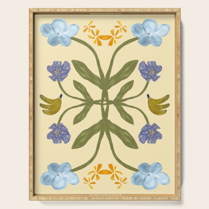 Reflection of Oneself Serving Tray Gallery Image 1