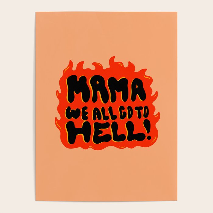 We all go to Hell Poster Gallery Image 1