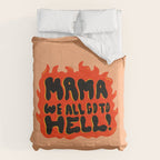 We all go to Hell Comforter Gallery Image 6