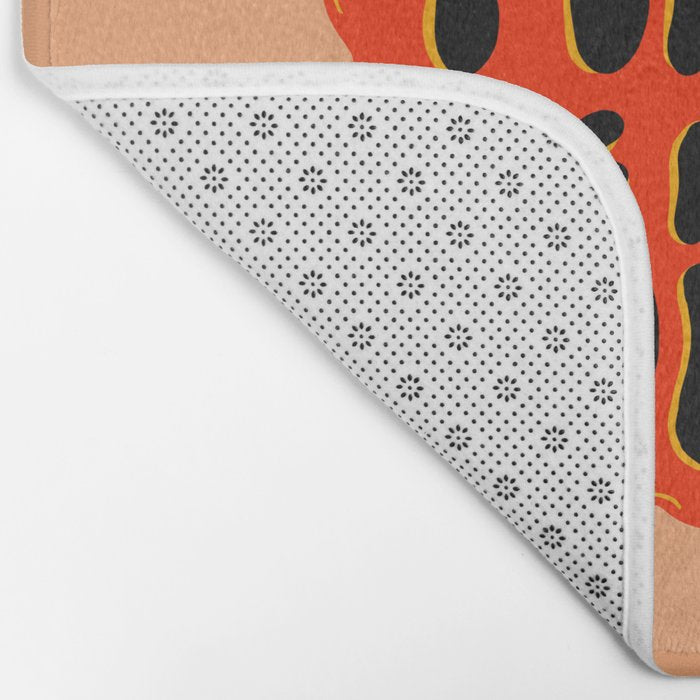 We all go to Hell Bath Mat Gallery Image 2