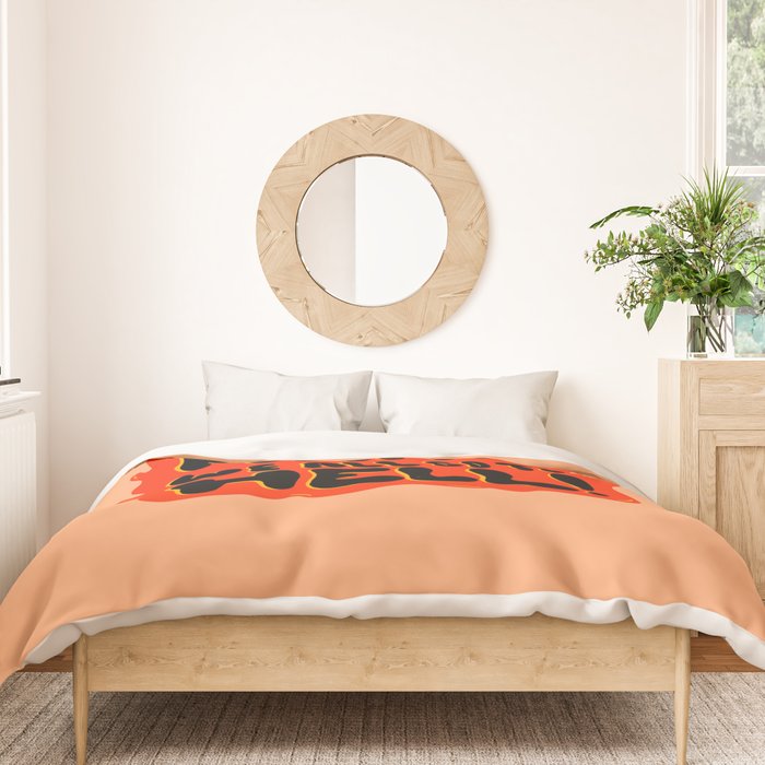 We all go to Hell Duvet Cover Gallery Image 3