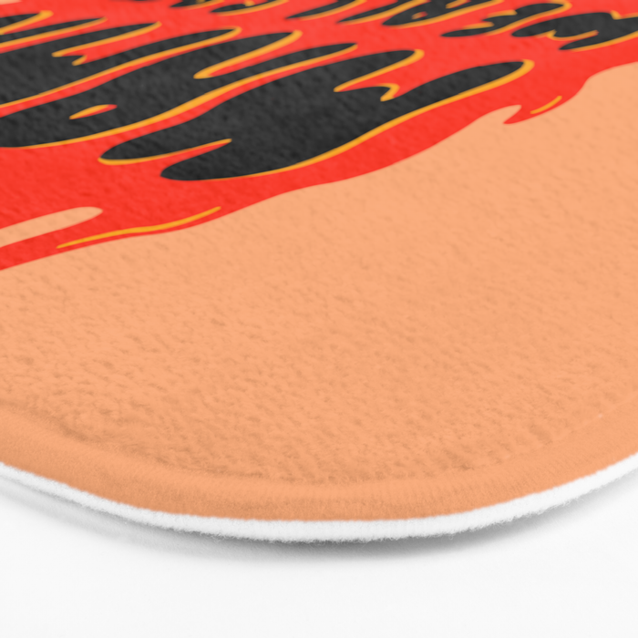 We all go to Hell Bath Mat Gallery Image 3