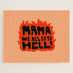 We all go to Hell Jigsaw Puzzle Gallery Image 1