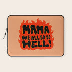 We all go to Hell Laptop Sleeve Gallery Image 1
