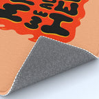 We all go to Hell Rug Gallery Image 4