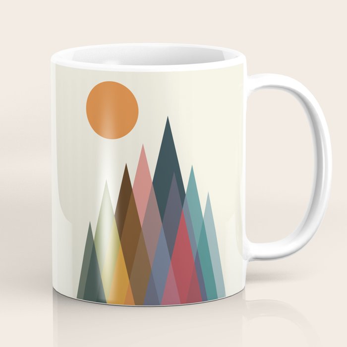Infinity Mountain Coffee Mug Gallery Image 1