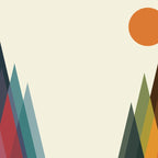 Infinity Mountain Coffee Mug Gallery Image 2