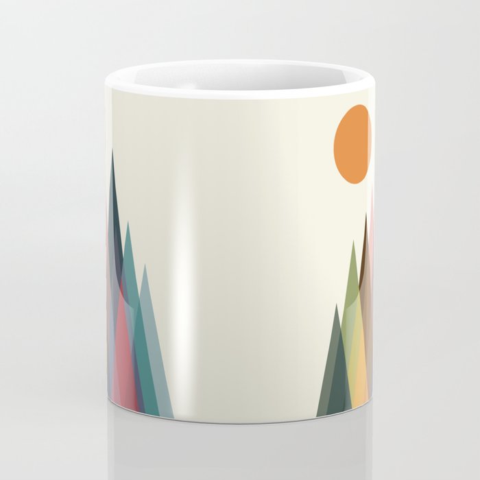 Infinity Mountain Coffee Mug Gallery Image 4
