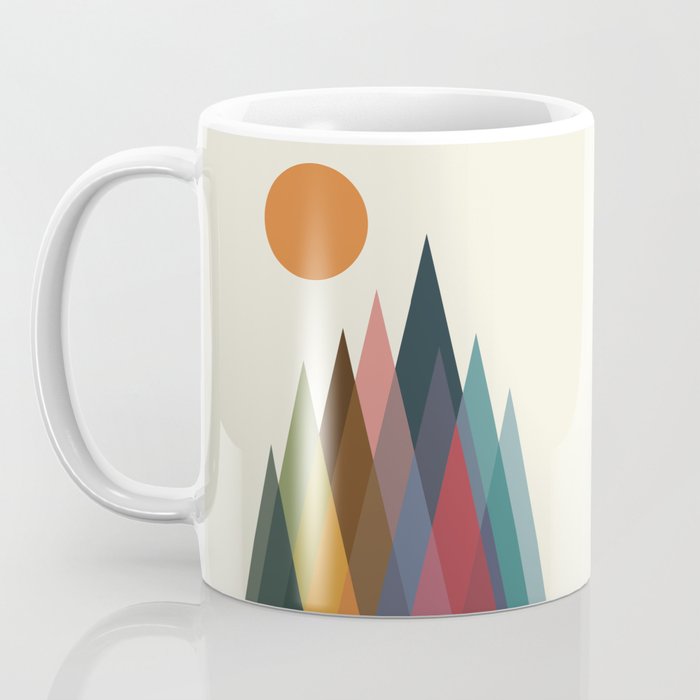 Infinity Mountain Coffee Mug Gallery Image 3