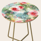 Abstract painting nature and geometric Side Table Gallery Image 2