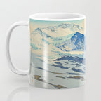 The Jungfrau Vintage Beautiful Japanese Woodblock Print Hiroshi Yoshida Coffee Mug Gallery Image 3