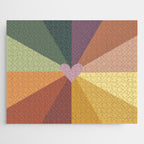 Earthy rainbow Jigsaw Puzzle Gallery Image 1