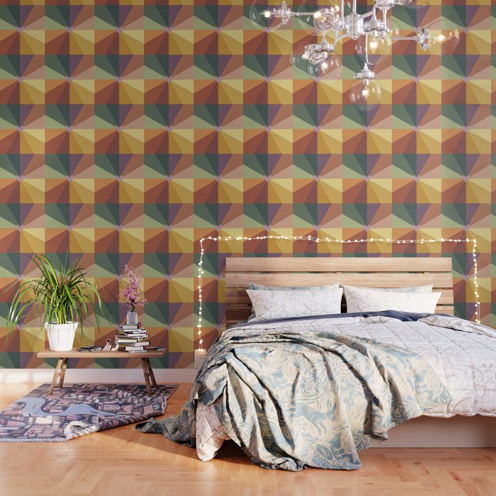 Earthy rainbow Wallpaper Gallery Image 3