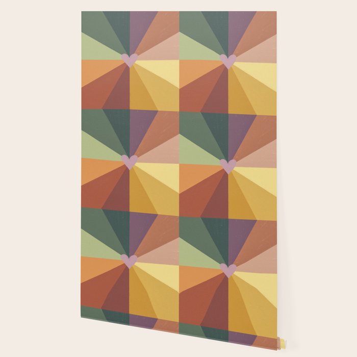 Earthy rainbow Wallpaper Gallery Image 2