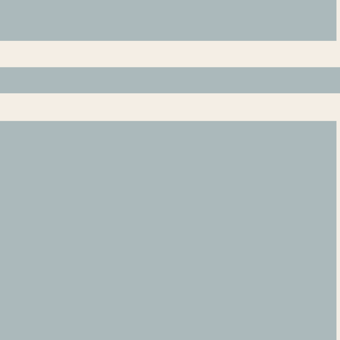 Soft Deco Minimalist Pattern in Light Blue-Gray and Cream Coffee Mug Gallery Image 2