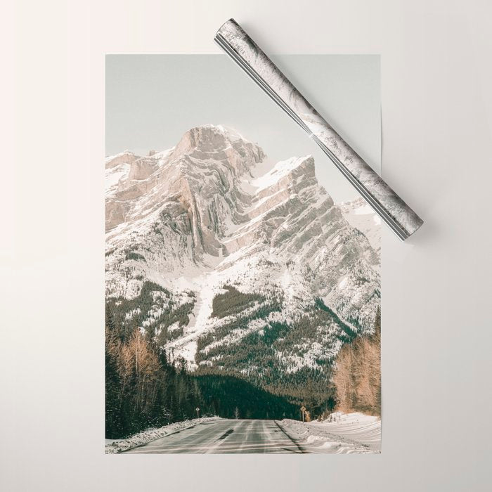 Colorado Mountain Wrapping Paper Gallery Image 1