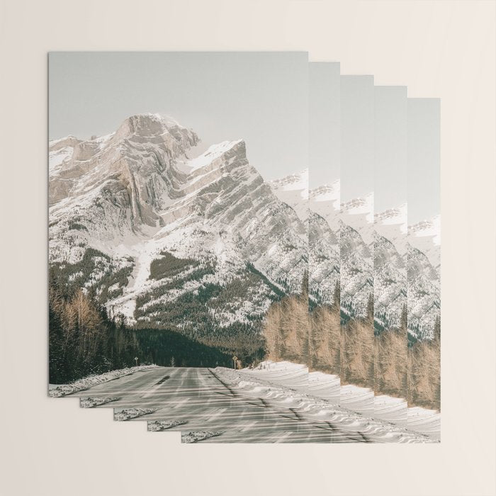 Colorado Mountain Wrapping Paper Gallery Image 3