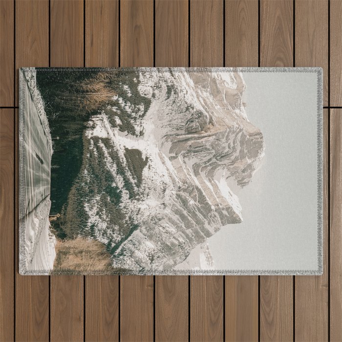 Colorado Mountain Outdoor Rug Gallery Image 1