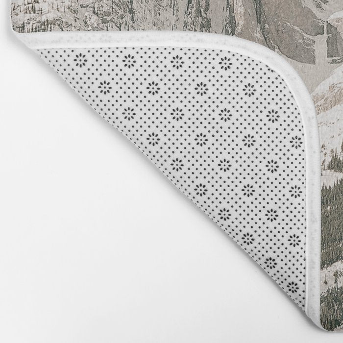 Colorado Mountain Bath Mat Gallery Image 2