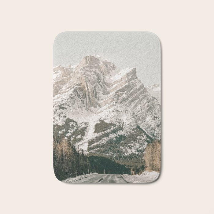 Colorado Mountain Bath Mat Gallery Image 1