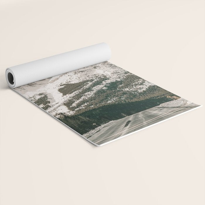 Colorado Mountain Yoga Mat Gallery Image 2
